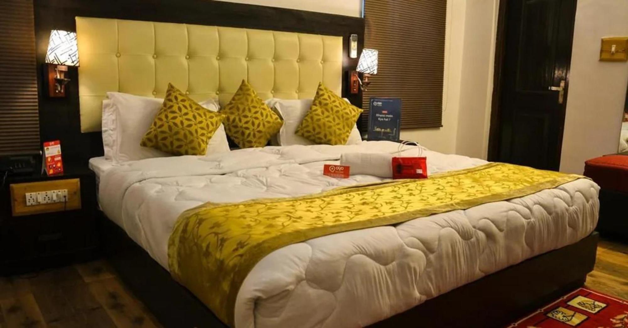 Heritage Hotel Lucknow Bagian luar foto