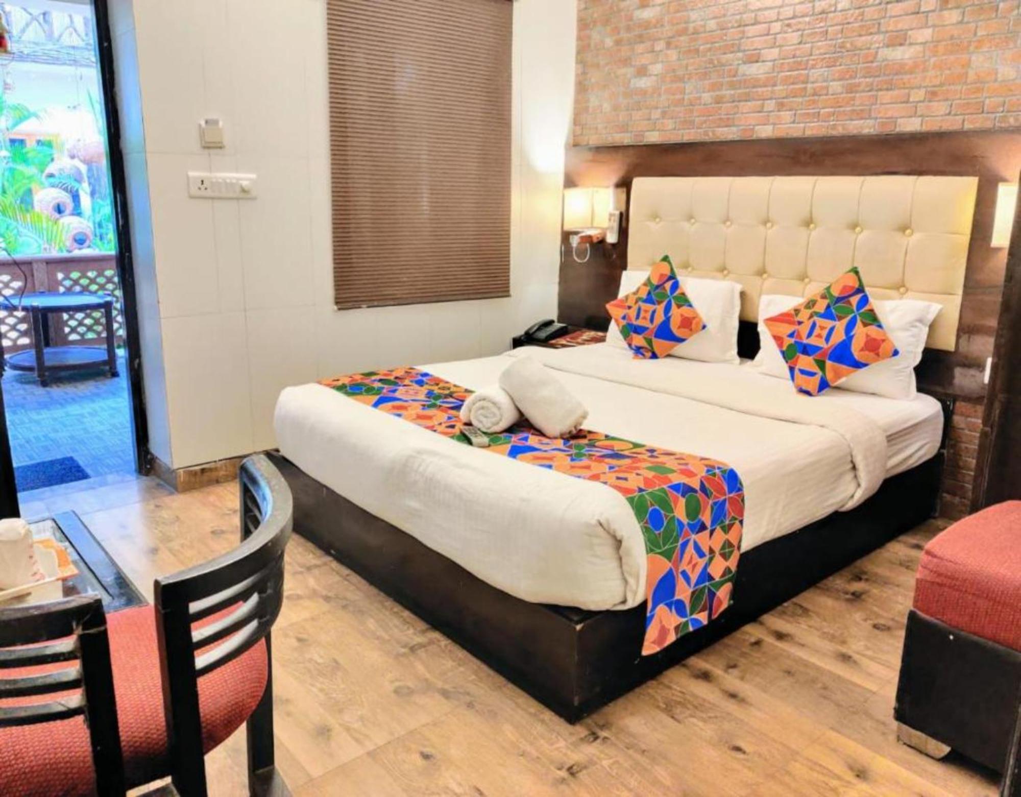 Heritage Hotel Lucknow Bagian luar foto
