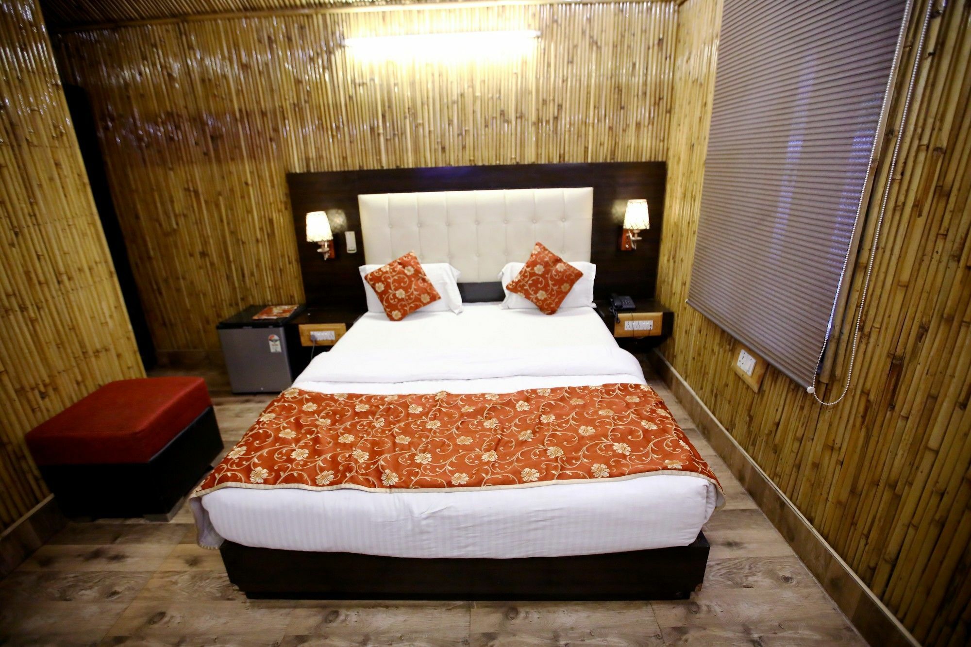 Heritage Hotel Lucknow Bagian luar foto